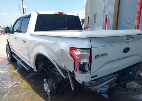 2015 Ford F-150 Lariat from USA, damaged, VIN 1FTEW1EG1FKD20862